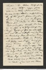 Nachlass Franz Steindachner, Brief von Emil Aug. Goeldi an Franz Steindachner (25.07.1906), Inv.Nr. 168.03, Seite 4